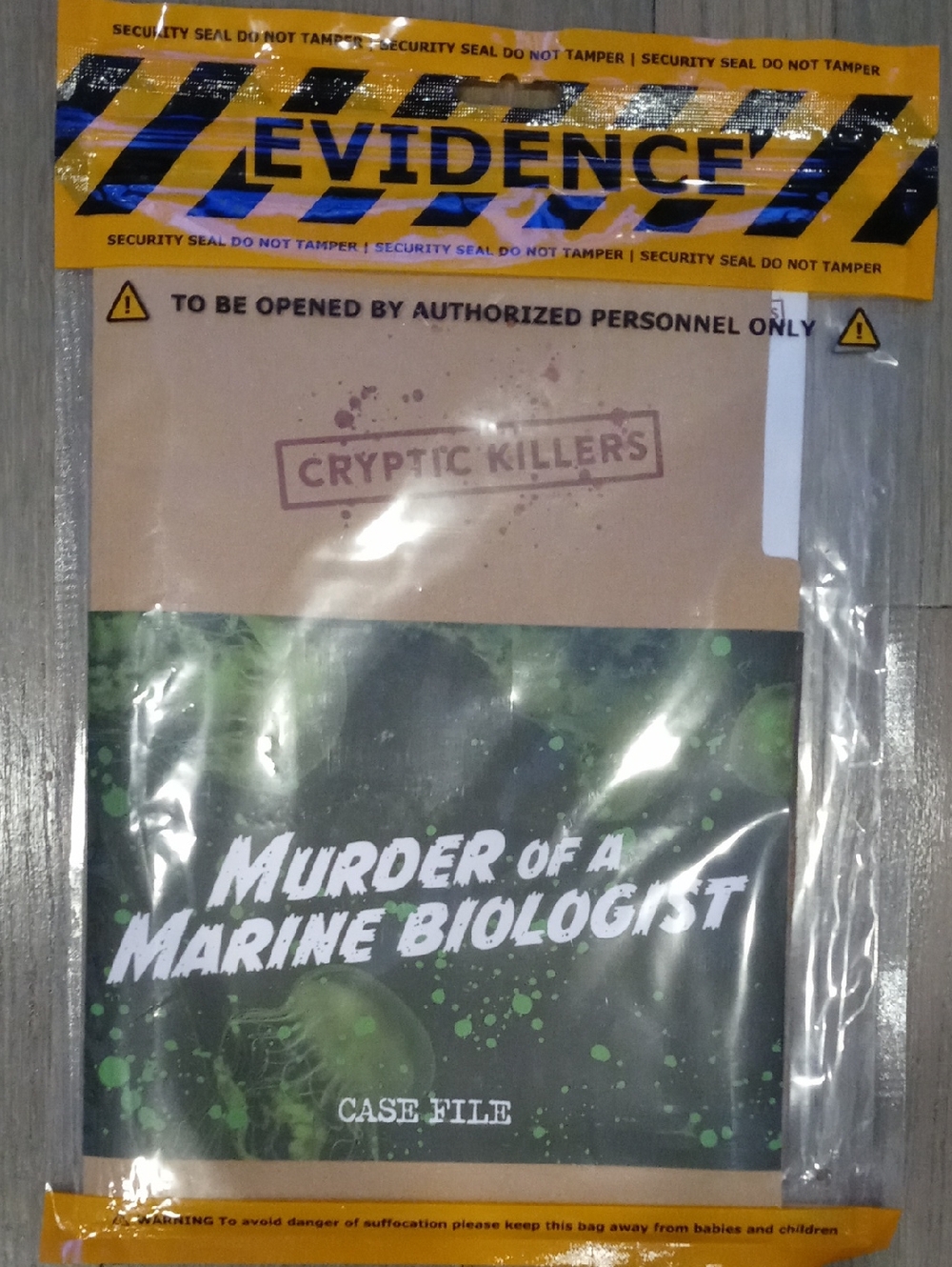 Case File Game From Amazon - Picture 6 of 6